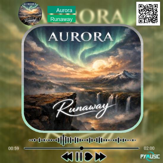 دانلود آهنگ Runaway Aurora 9 دانلود آهنگ Runaway Aurora